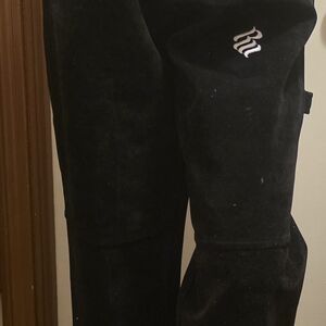 Rocawear Black Velvet Pants